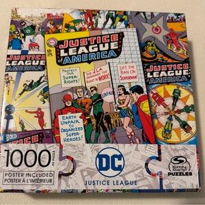 DC Comics Justice League 1000pc Puzzle